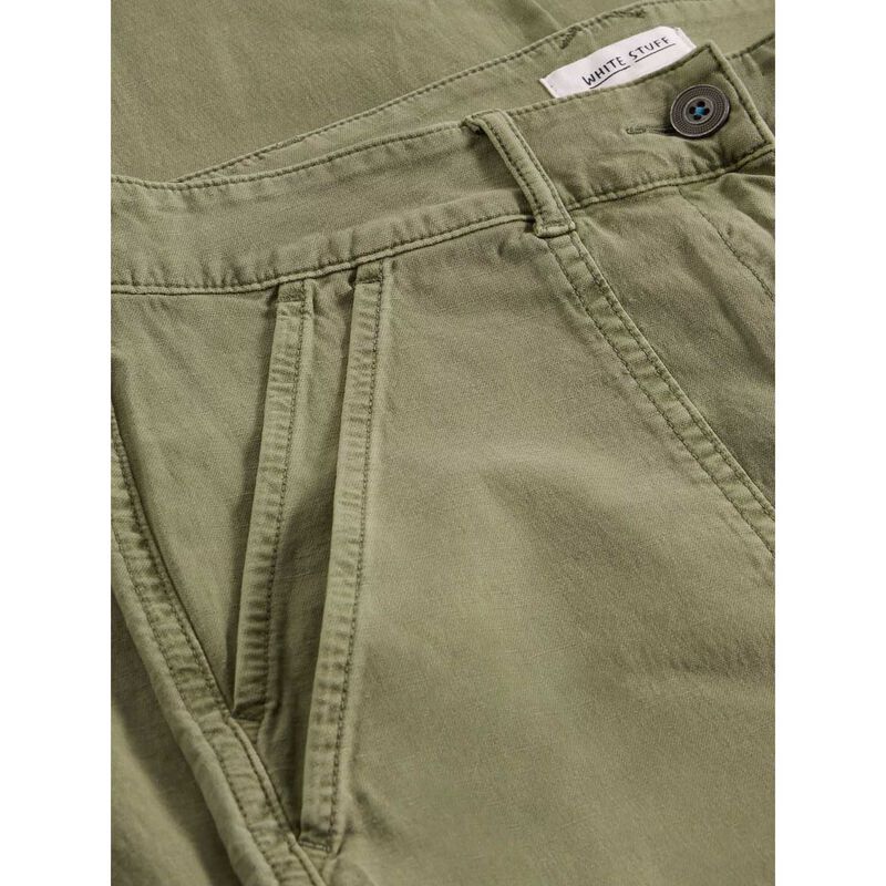 White Stuff Twister Chino Wide Leg Trouser image number 2